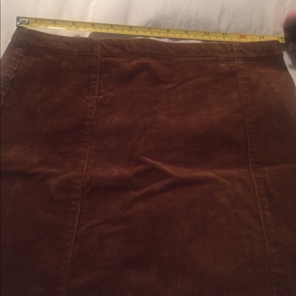 Corduroy Skirt - Picture 3 of 4